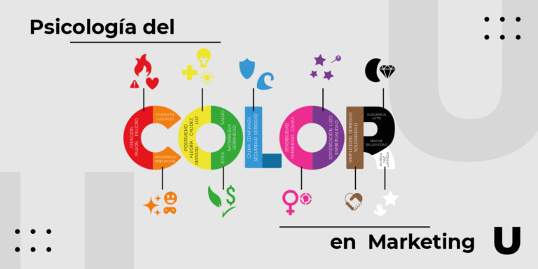 La psicología del color en el marketing