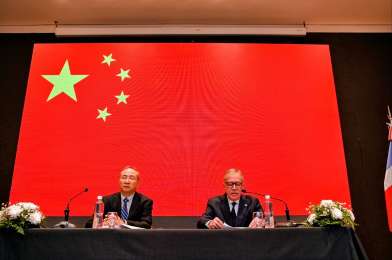 AGENCIA UNE PARTICIPÓ DEL ENCUENTRO INSTITUCIONAL ENTRE EL GOBIERNO DE SANTIAGO DEL ESTERO Y EL EMBAJADOR DE CHINA EN ARGENTINA